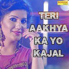 Teri Aankhya Ka Yo Kajal-cover