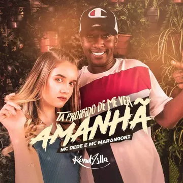 Tá Proibido de Me Ver Amanhã-cover
