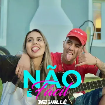 Não É Fácil-cover