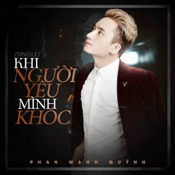 Khi Người Mình Yêu Khóc-cover