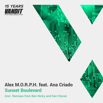 Sunset Boulevard(Ben Nicky Remix)-cover