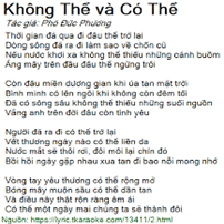 NHỮNG ƯỚC MƠ