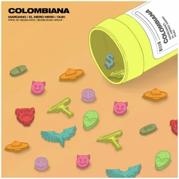 Colombiana (feat. Homer El Mero Mero & Duki)-cover