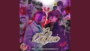 La Cagué-cover