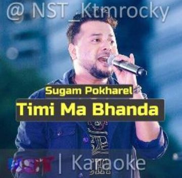 Timi Ma Bhanda-cover