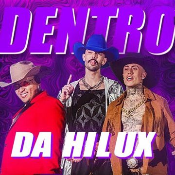 Dentro da Hilux-cover