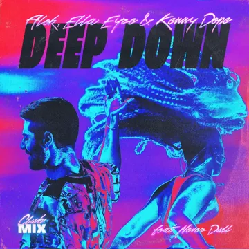 Deep Down (feat. Never Dull) (Club Mix)-cover
