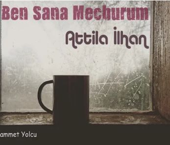 BEN SANA MECBURUM (ŞİİR)-cover