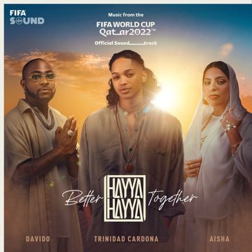 Hayya Hayya (Better Together) (FIFA World Cup Qatar 2022 Official Soundtrack)-cover