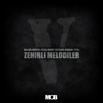 Zehirli Melodiler-cover