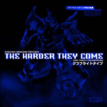 The Harder They Come-cover