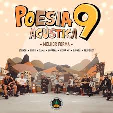 Poesia Acústica 9 Melhor Forma-cover