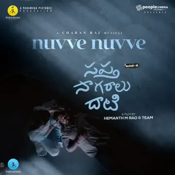 Nuvve Nuvve (From "Sapta Sagaralu Dhaati - Side B")-cover