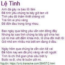 Lệ Tình