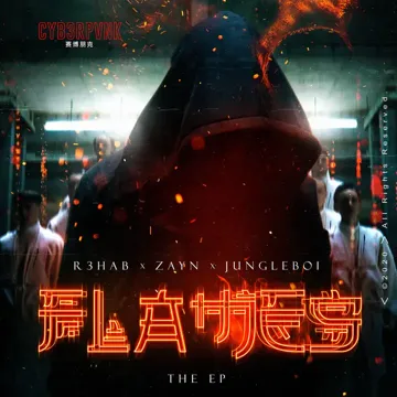 Flames (R3HAB & Skytech VIP Remix)-cover