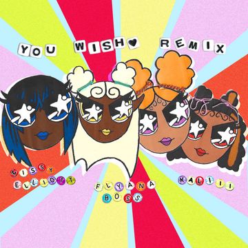 You Wish (with Missy Elliott & Kaliii) – Remix-cover