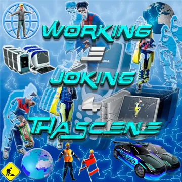 w0rk1ng & j0k1ng 4 th4 5c3n3-cover