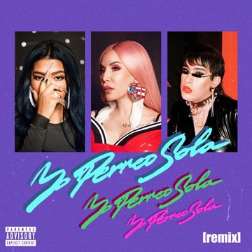 Yo Perreo Sola - Remix-cover