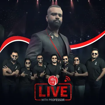 Radioactive (Live at Coke Red)-cover
