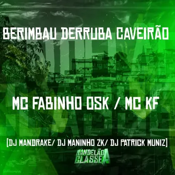 Berimbau Derruba Caveirão-cover