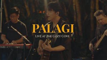 Palagi (Live at The Cozy Cove)-cover