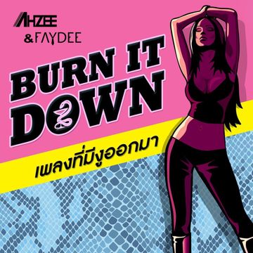 Burn It Down-cover