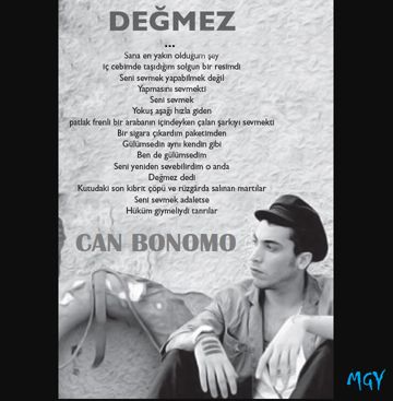 Değmez dedi şiiri-cover