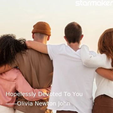 Hopelessly Devoted To You-cover