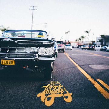 Life in Los Angeles (feat. King Tee, MC Eiht & Benny Sings)-cover