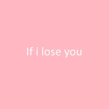 If I Lose You (feat. Rey-Infinite)-cover