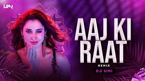 Aaj Ki Raat-cover
