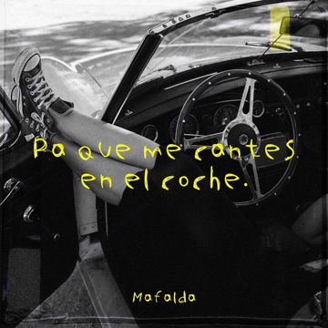 pa que me cantes en el coche-cover