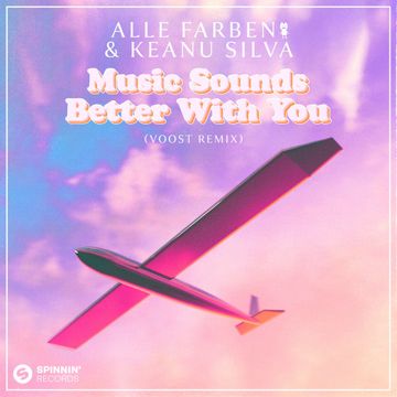 Music Sounds Better with You - Voost Remix-cover
