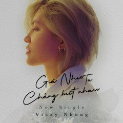 Giá Như Ta Chẳng Biết Nhau-cover