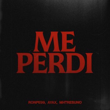 me perdí-cover