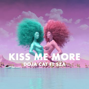 Kiss me more-cover