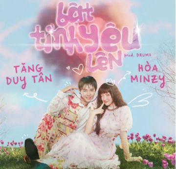 Bật tình yêu lên-cover