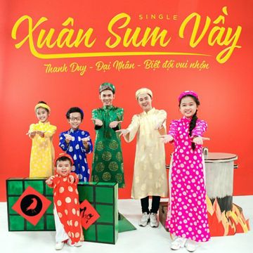 Xuân Sum Vầy-cover