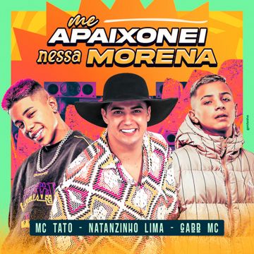 Me Apaixonei Nessa Morena-cover