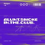 blunt smoke in the club-cover