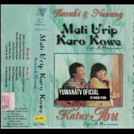 Mati Urip Karo Kowe-cover