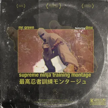 Supreme Ninja Training Montage-cover