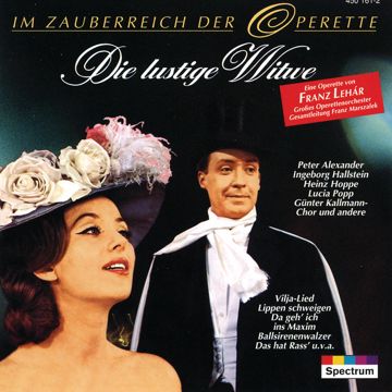 The Merry Widow (Die lustige Witwe) / Act 3: Duett: "Lippen schweigen"-cover