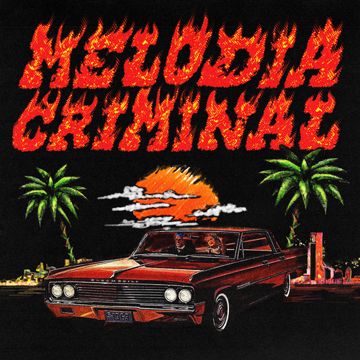 MELODIA CRIMINAL-cover