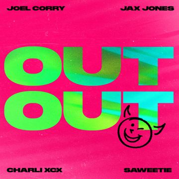 OUT OUT (feat. Charli XCX & Saweetie)-cover