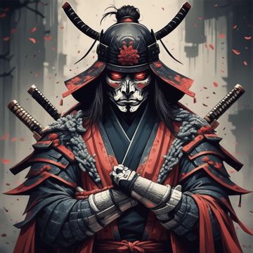 Samurai!-cover