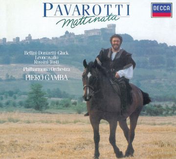 Caro mio ben (Orch. Faris)-cover