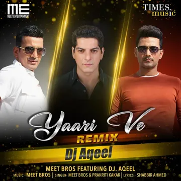 Yaari Ve - Remix-cover