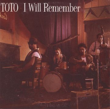 I Will Remember-cover