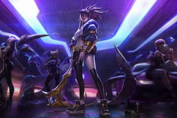 K/DA - POPSTARS-cover